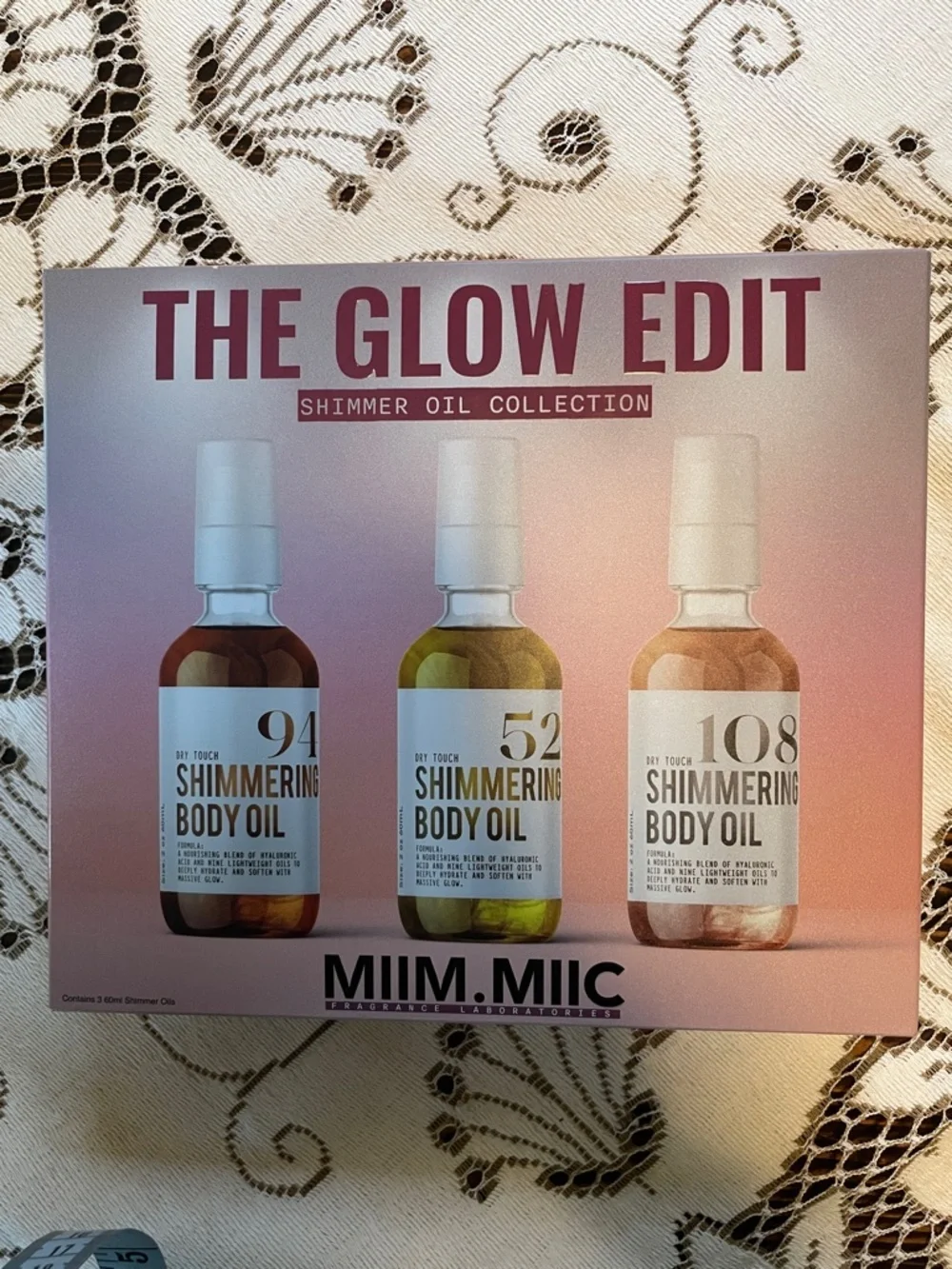 Miim.Miic edit luminous body